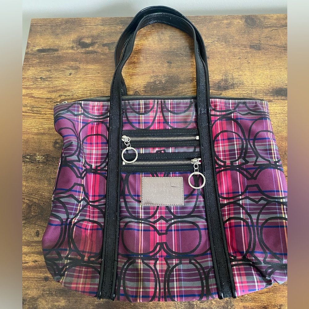 Coach Poppy Tote